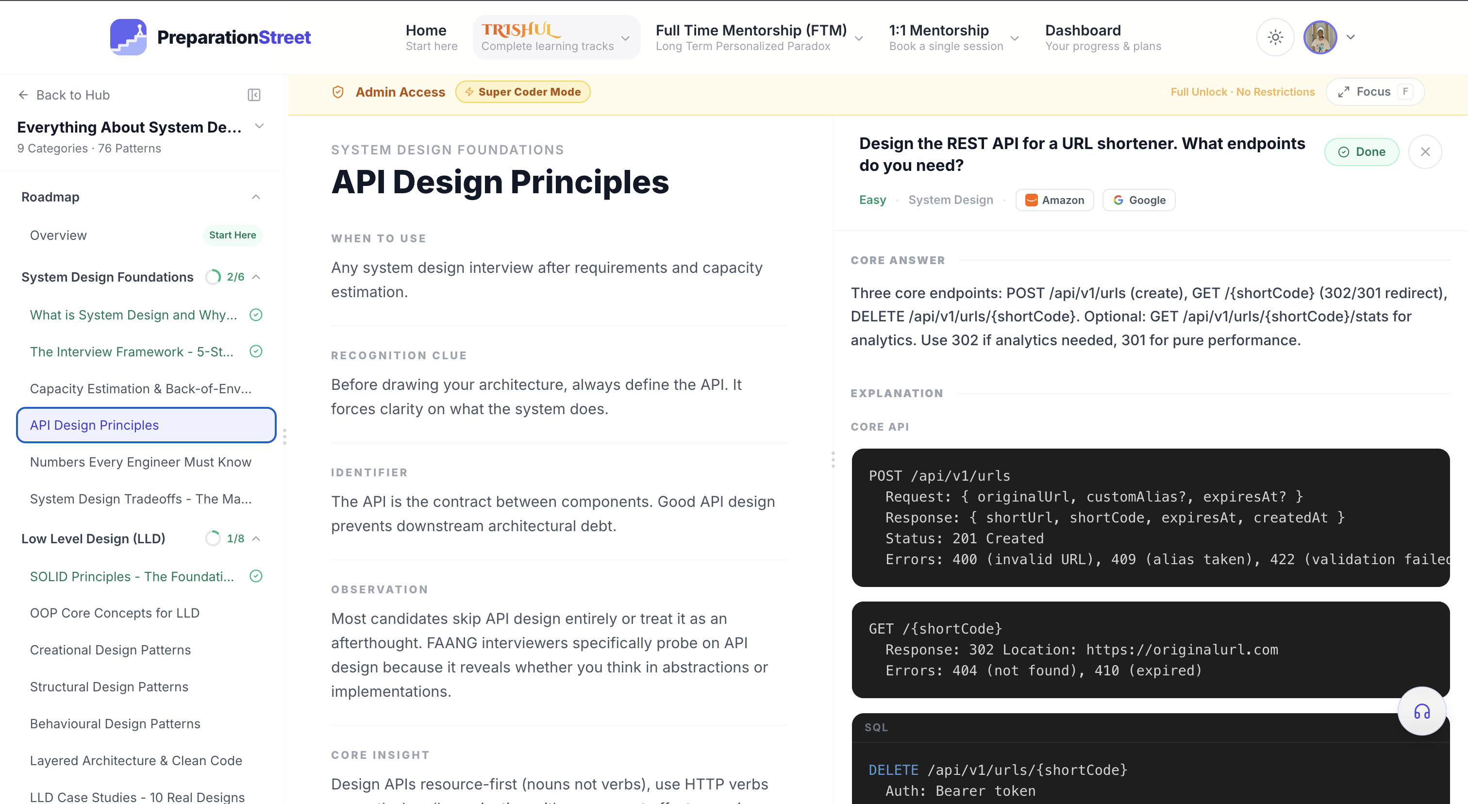 Everything About System Design product screenshot